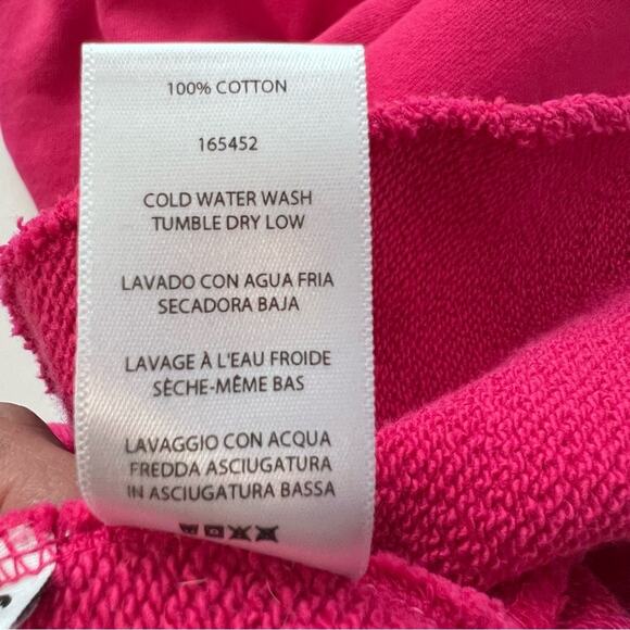 Boys Lie Sz S Ken You Mot Barbie Oversized sweatpants Hot Pink - Picture 7 of 13